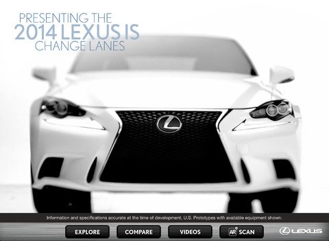 Lexus App